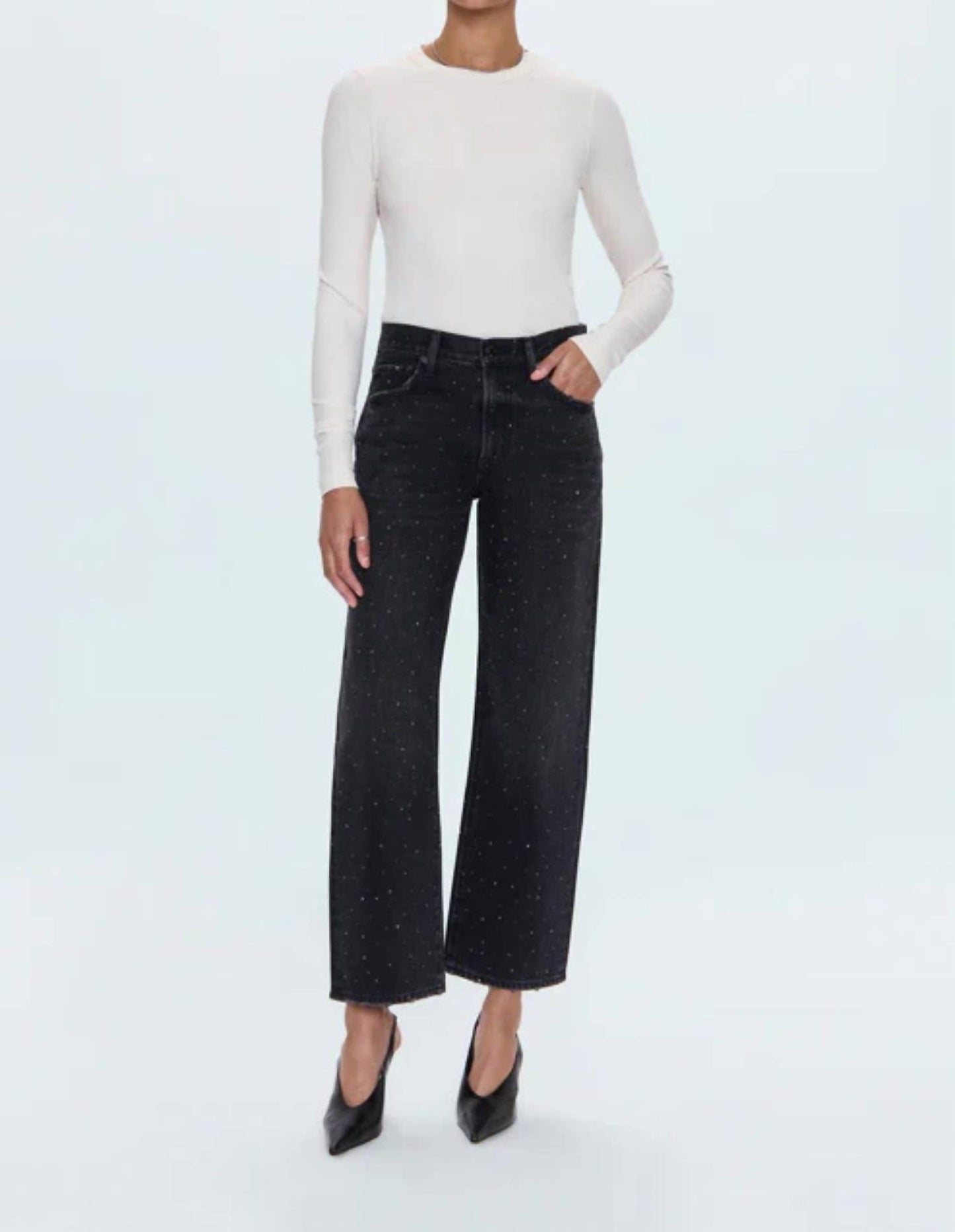 Pistola - Lexi Mid-rise Jeans