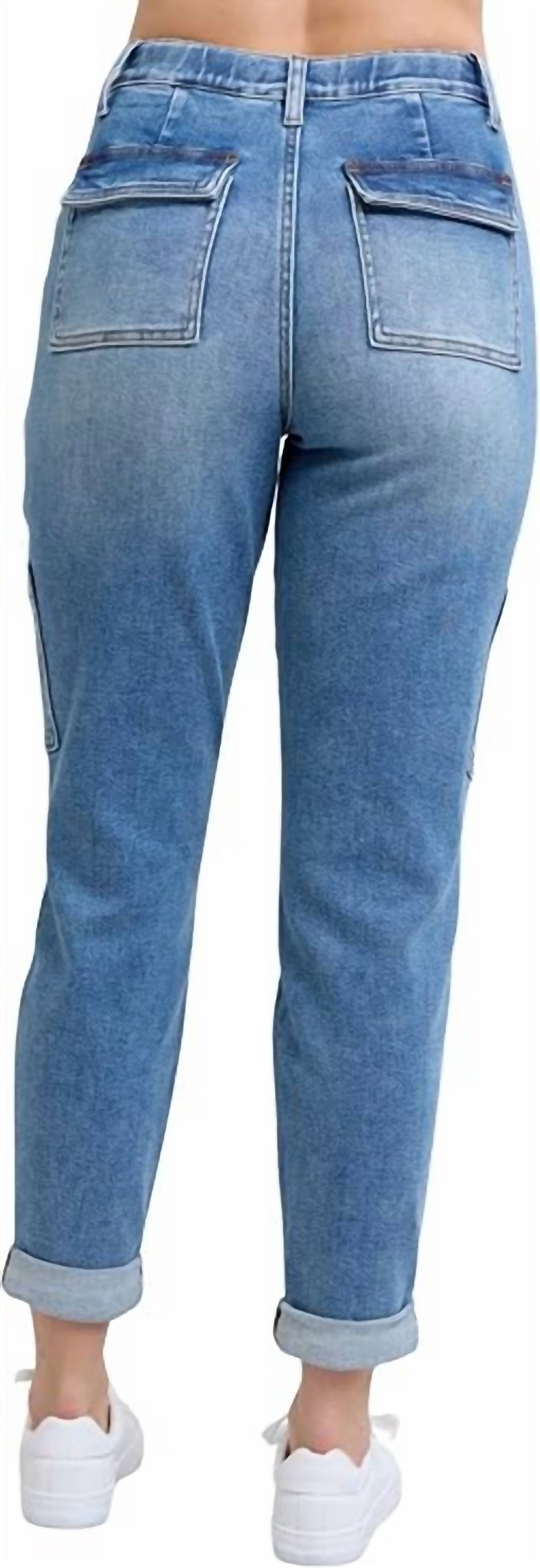 Judy Blue - Cuffed Cargo Jogger