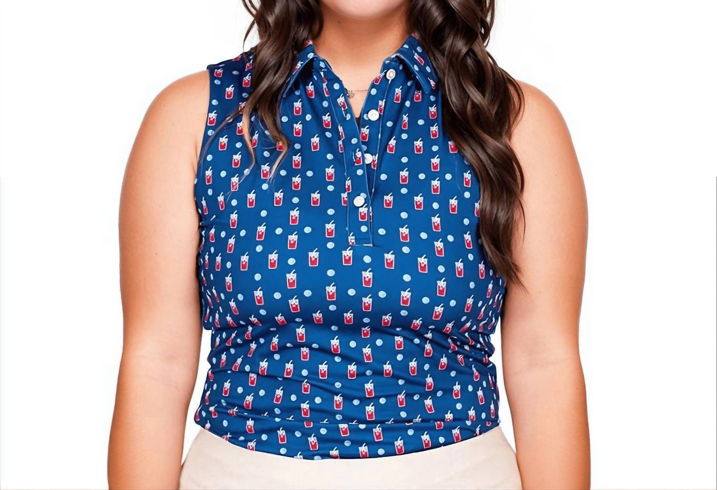 2Putt - Transfusion Sleeveless Polo