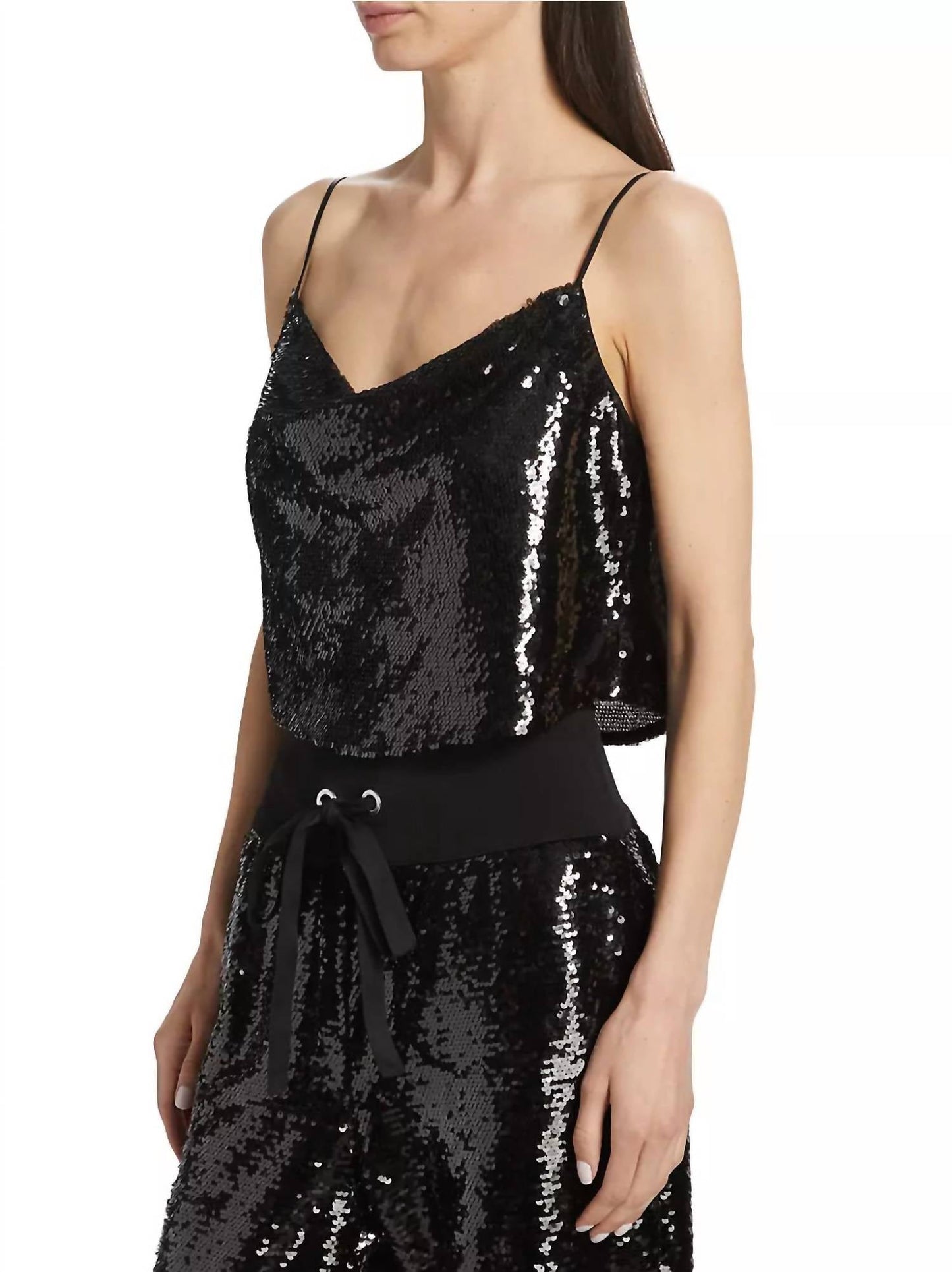 Cinq A Sept - Andra Sequin Cami Top