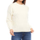 Karen Kane - Cable Knit Sweater