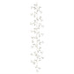 Jeweled Bead Leaf Garland (Set of 2)