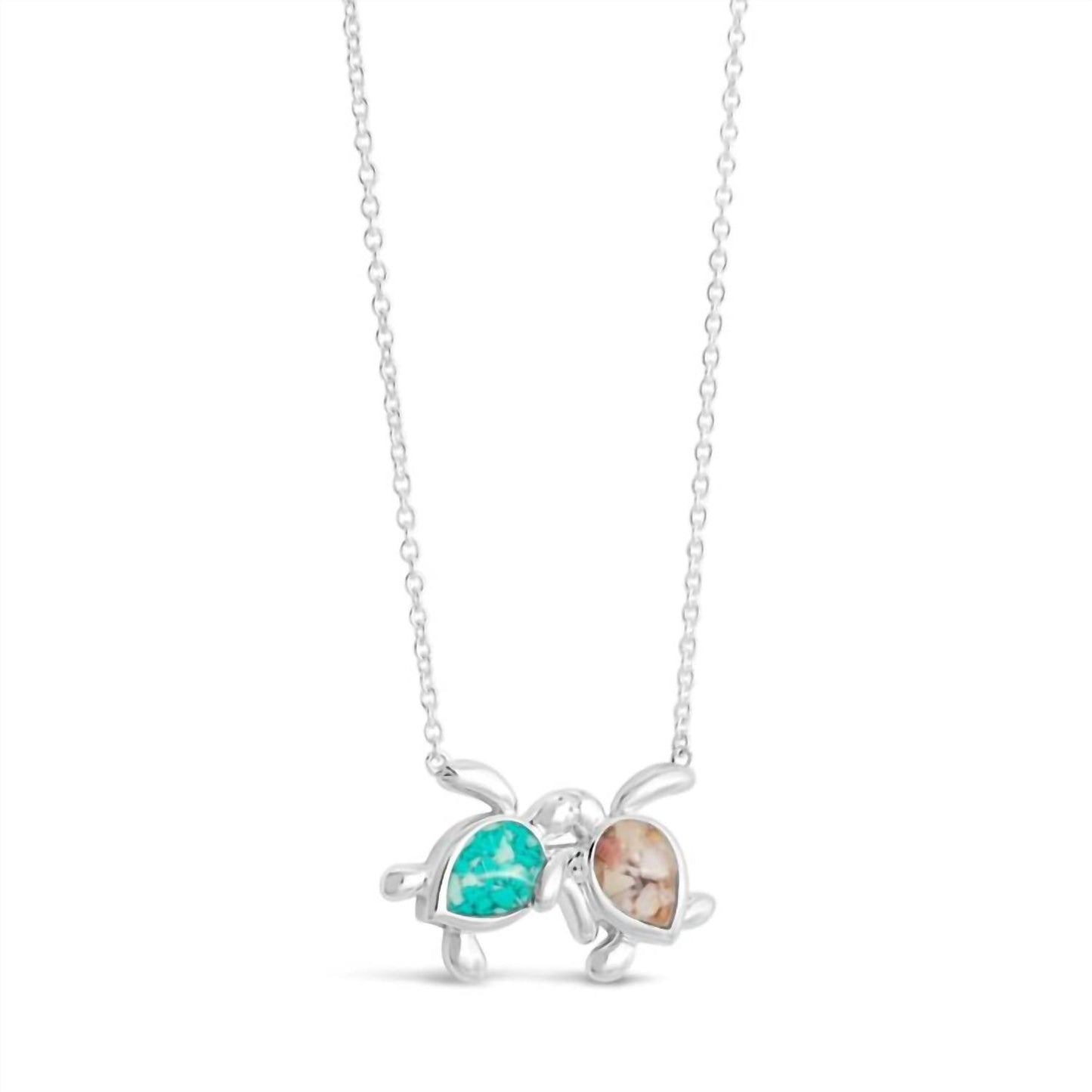 Dune Jewelry - Best Friends Turtle Necklace