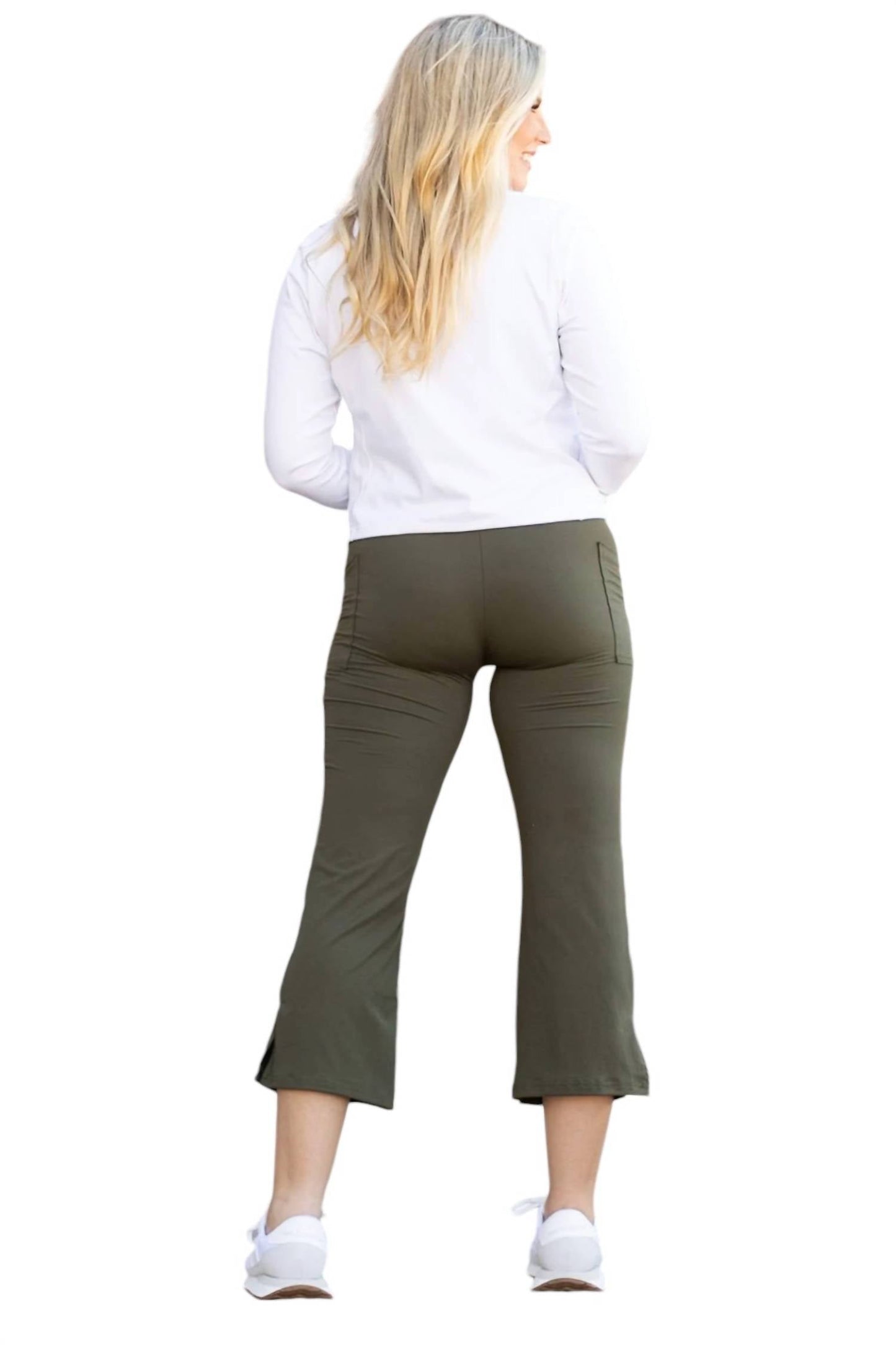 Julia Rose - Shyla High Waisted Gaucho Pants