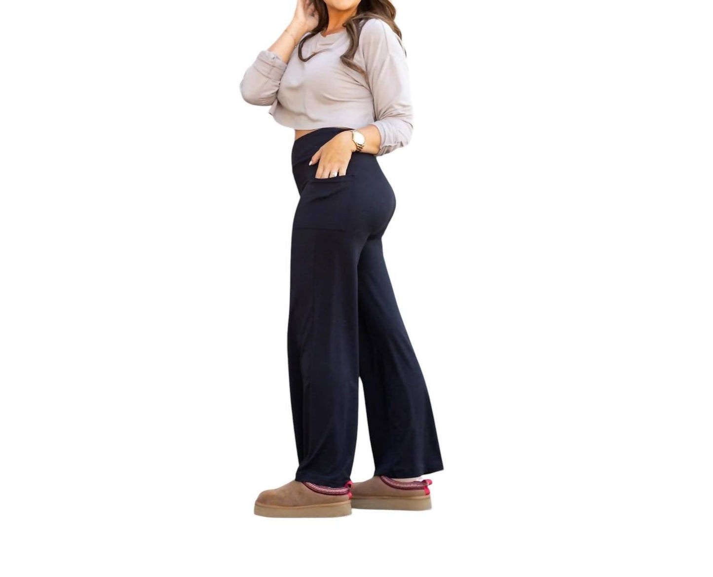 Julia Rose - Serena Luxe Loungers with Pockets