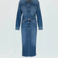 Pistola - Amira Denim Midi Dress