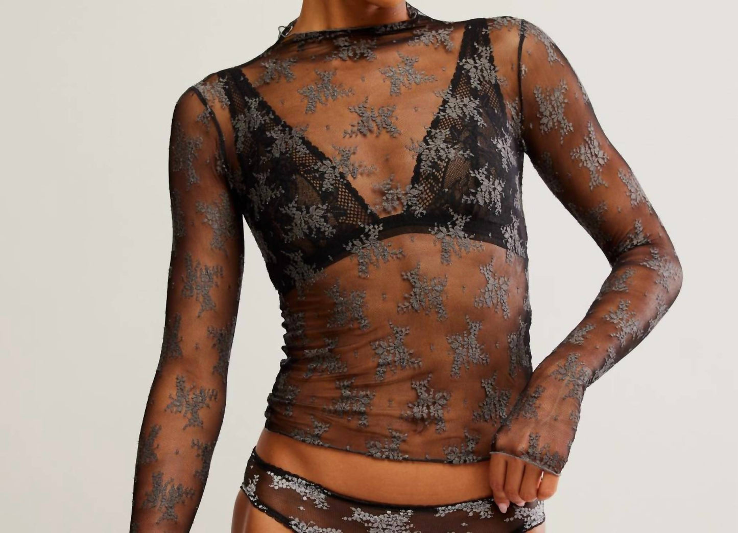 Free People - Women's Two Tone Lady Lux Top