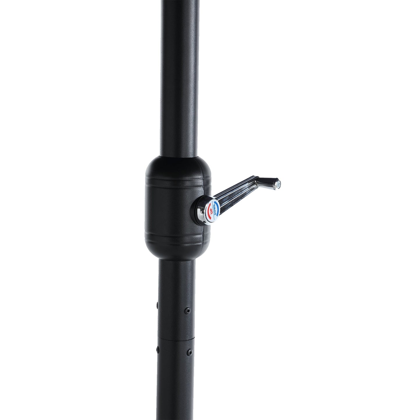 14.8 Ft Double Sided Outdoor Umbrella Rectangular Large with Crank
