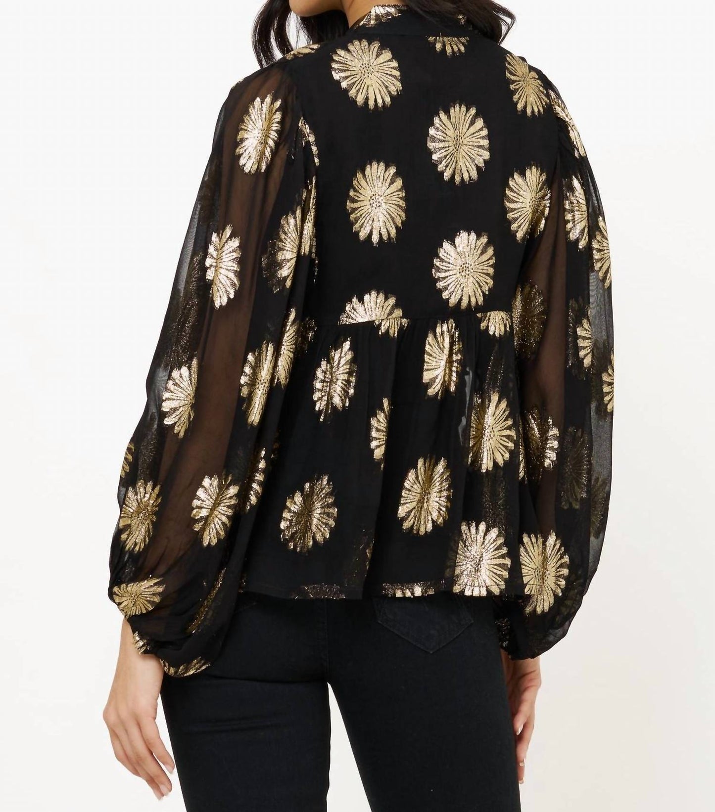 Oliphant - Mandorin Balloon Top