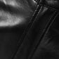 Agolde - Riley Long Recycled Leather Straight Pants