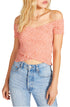 womens-steve-madden-smocked-off-the-shoulder-crop-top-pink
