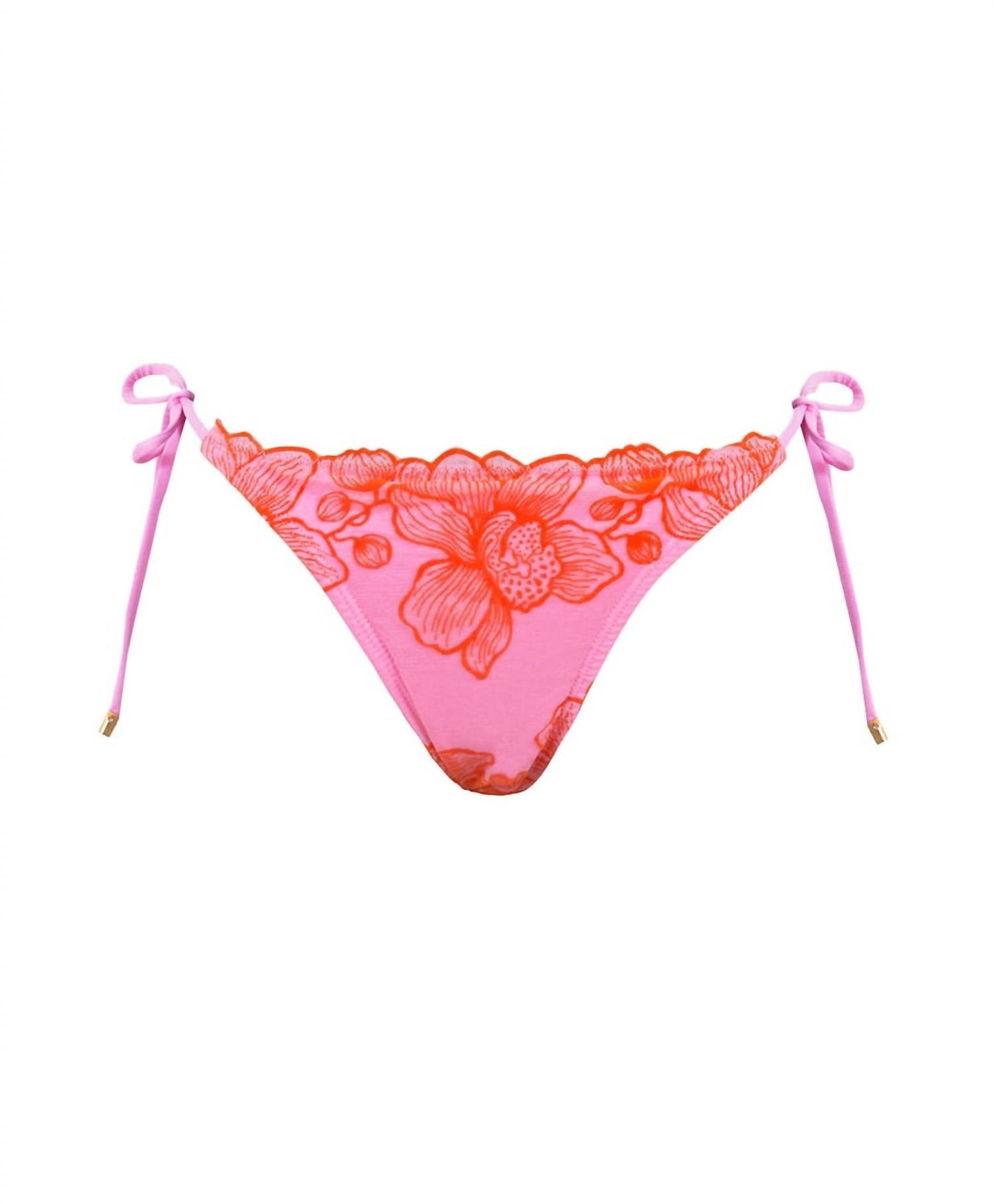 Pq Swim - Tie Full Bikini Bottom