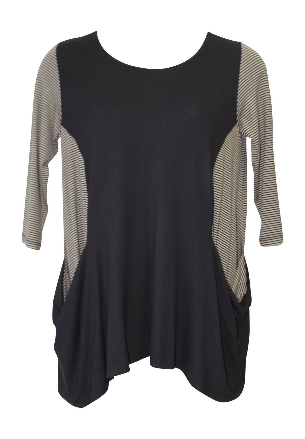 Alembika - Women's Two Pocket Tunic Top