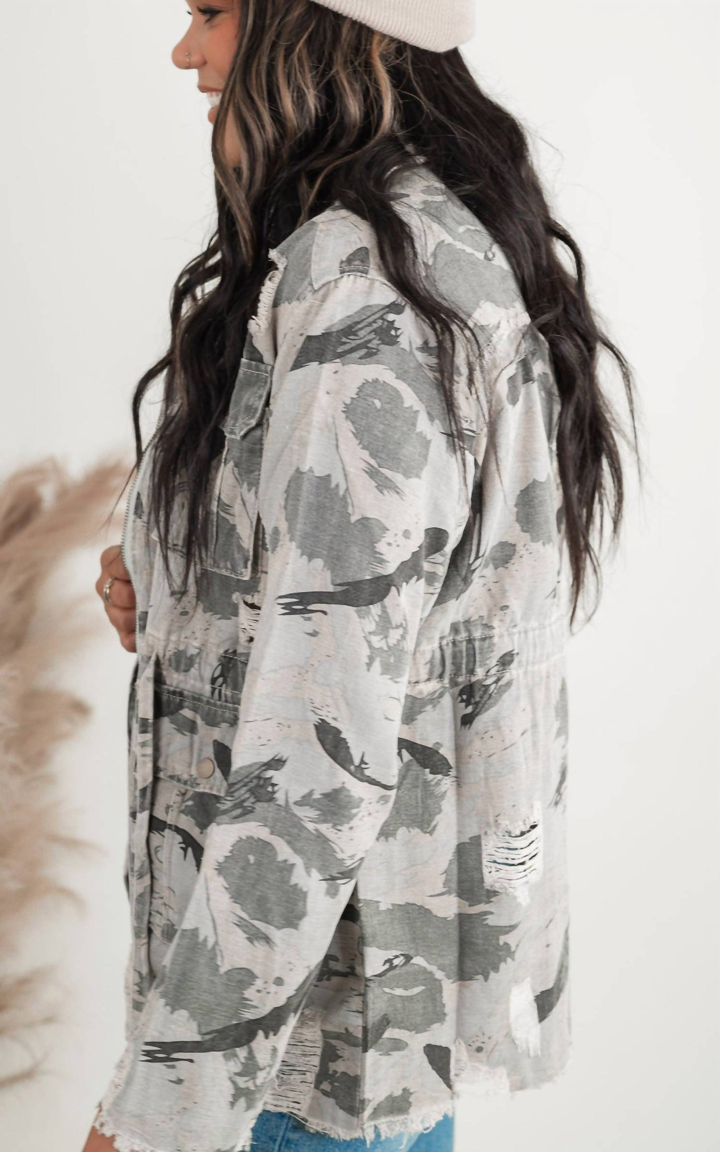 Pol - Camo Twill Jacket
