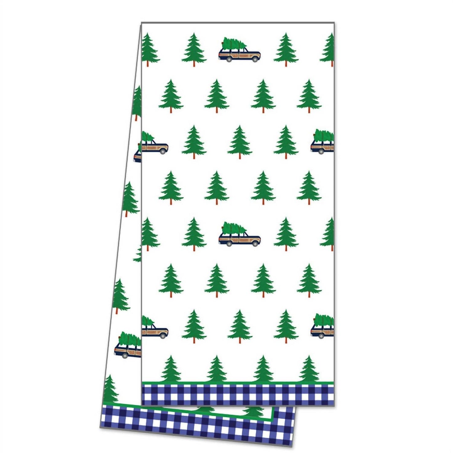 Wh Hostess Social Stationery - Tea Towel