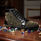 Barabas - Men's Show Stopper Spike High Top Sneakers