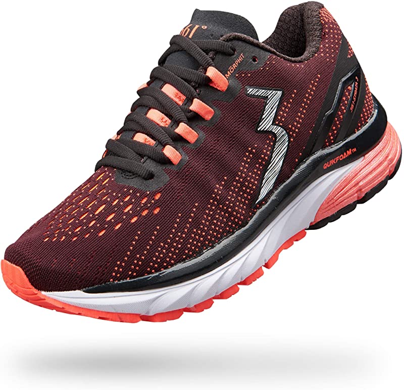 36 Degrees Women's Strata 3 Running Shoes Us Black Size 10 D(W) Us