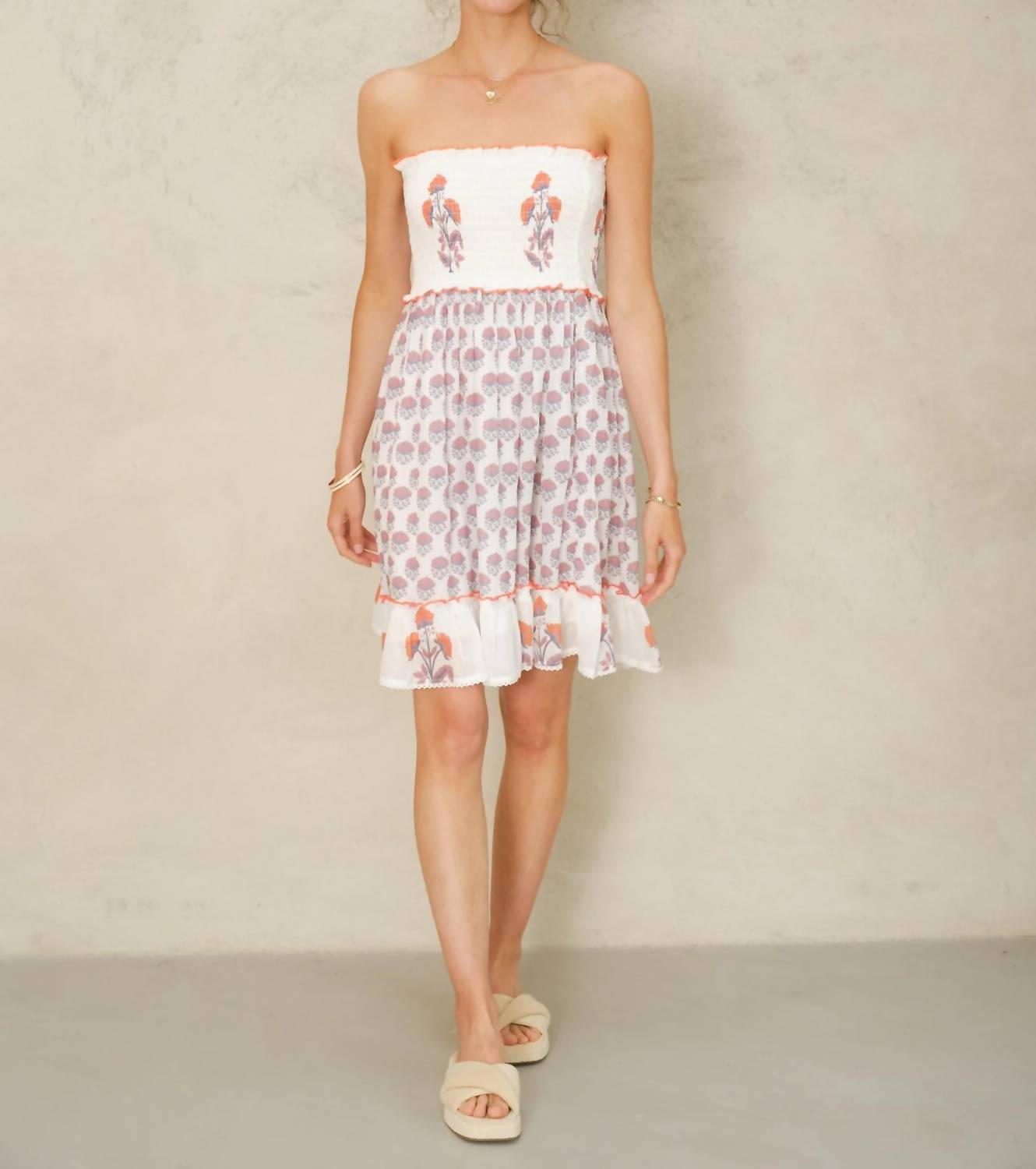 M.A.B.E. - Cadi Print Sundress