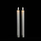 FIA Wick Ivory Taper Candle (Set of 2)