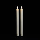 FIA Wick Ivory Taper Candle (Set of 2)