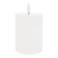 FIA Wick White Pillar Candle (Set / 2)