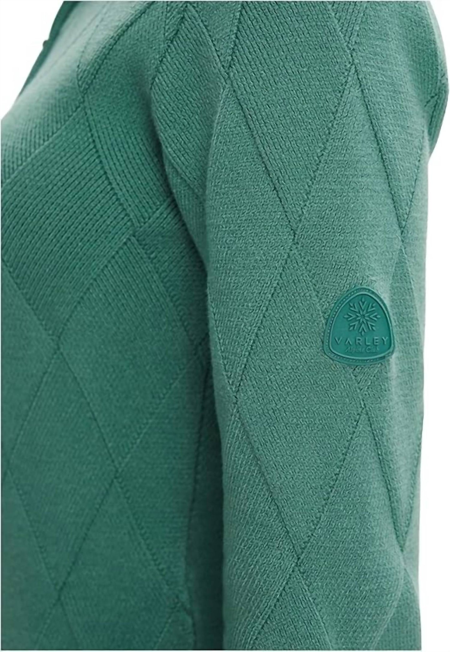 Varley - Lawson Half Zip Sweater