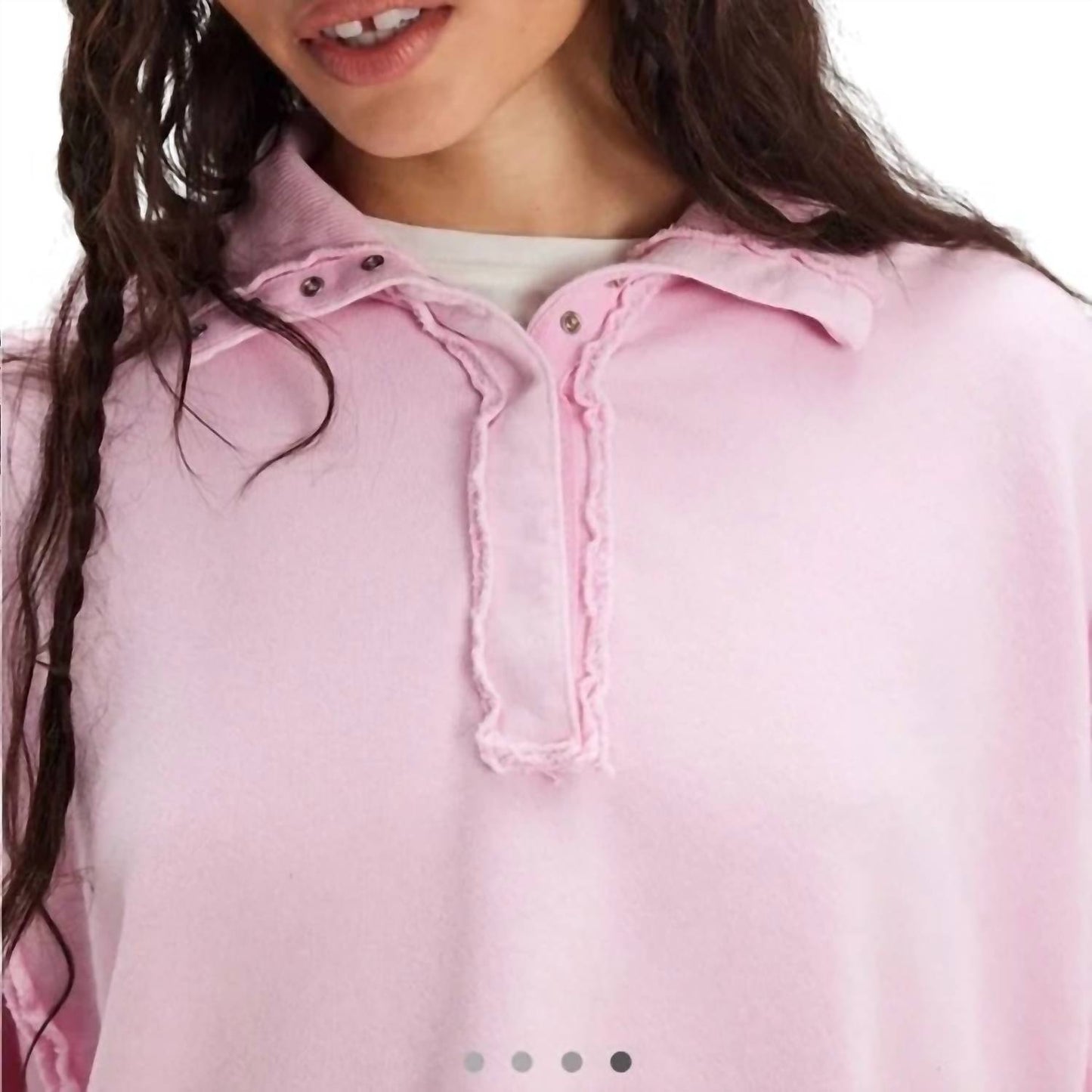 Free People - Camden Henley Sweatshirt