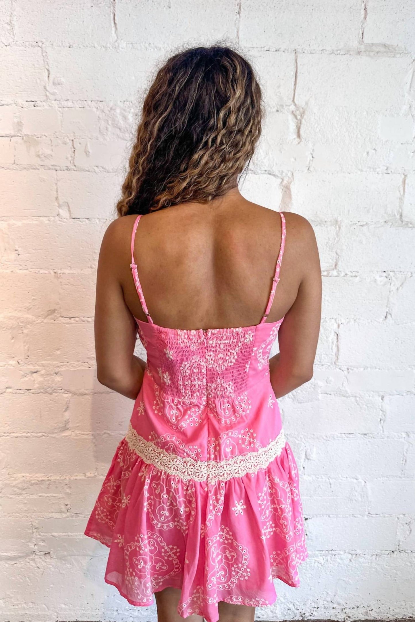 Baby Pink - Summer Fizz Dress