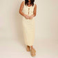 Le Lis - Sunnie Open Knit Midi Dress