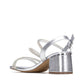 Xti - Women's Faux Leather Open Toe Sandals
