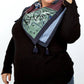 Echo - FOULARD SQUARE TASSEL SCARF