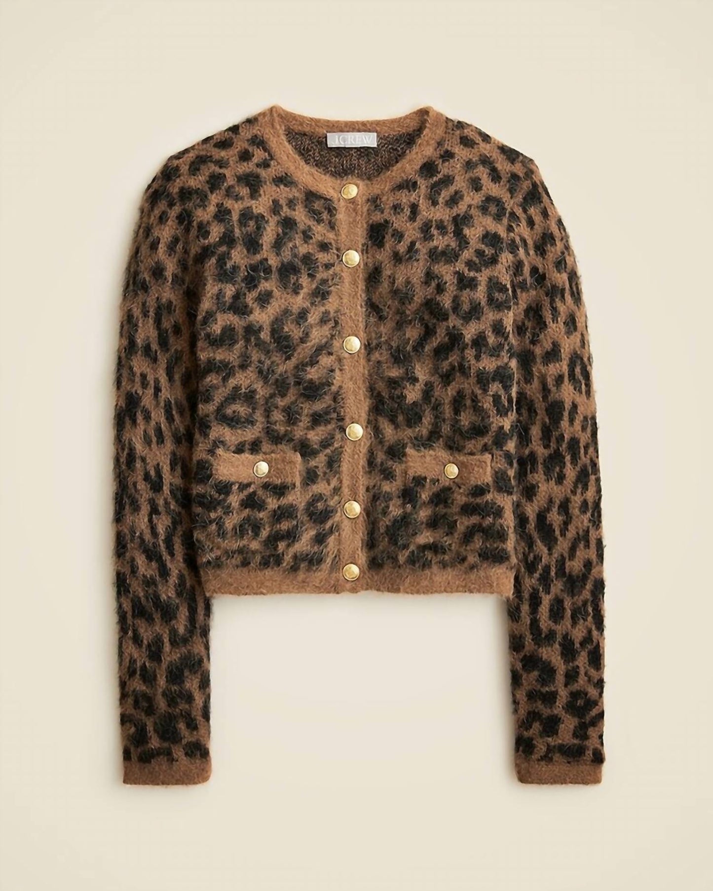 J.Crew - Brushed Sweater Lady Jacket