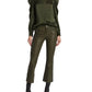 Frame - CROP MINI BOOT LEATHER PANT