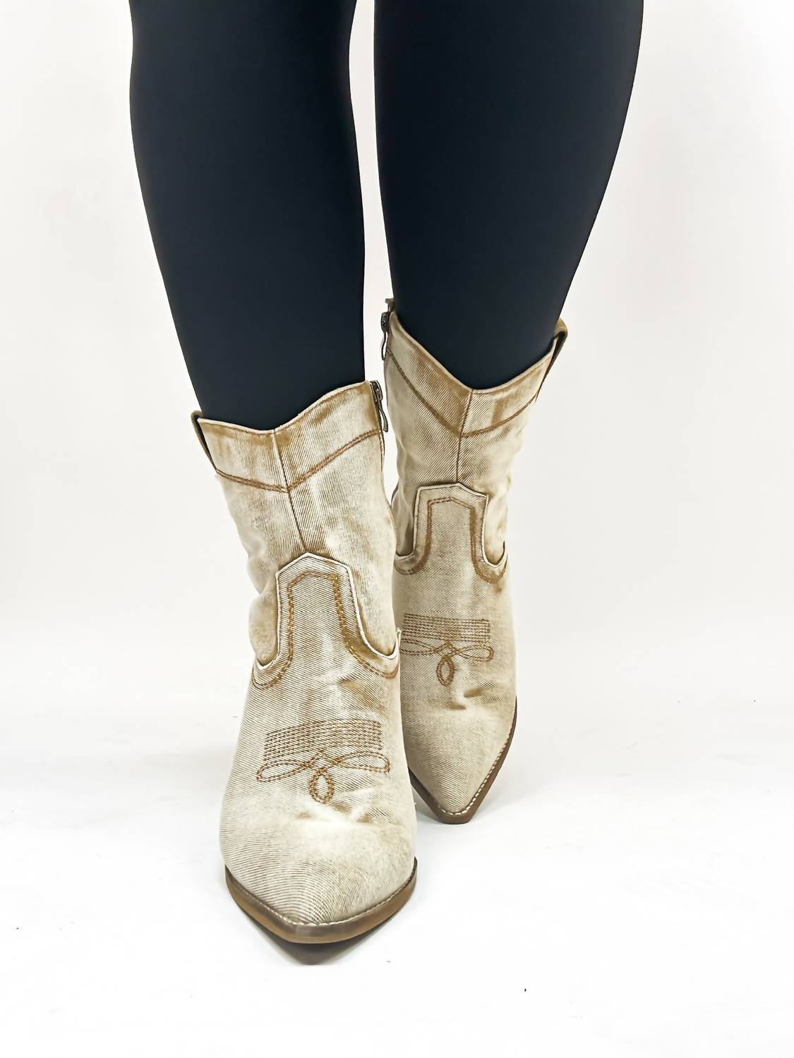 Corkys Footwear - Women's Denim Friends In Low Places Boots