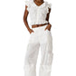 Steve Madden - Duo Relaxed Wide Leg Pants