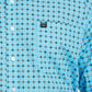 Cinch - Men's Geometric Long Sleeve Shirt