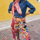 Johnny Was - ETTA SEAMED JOGGER