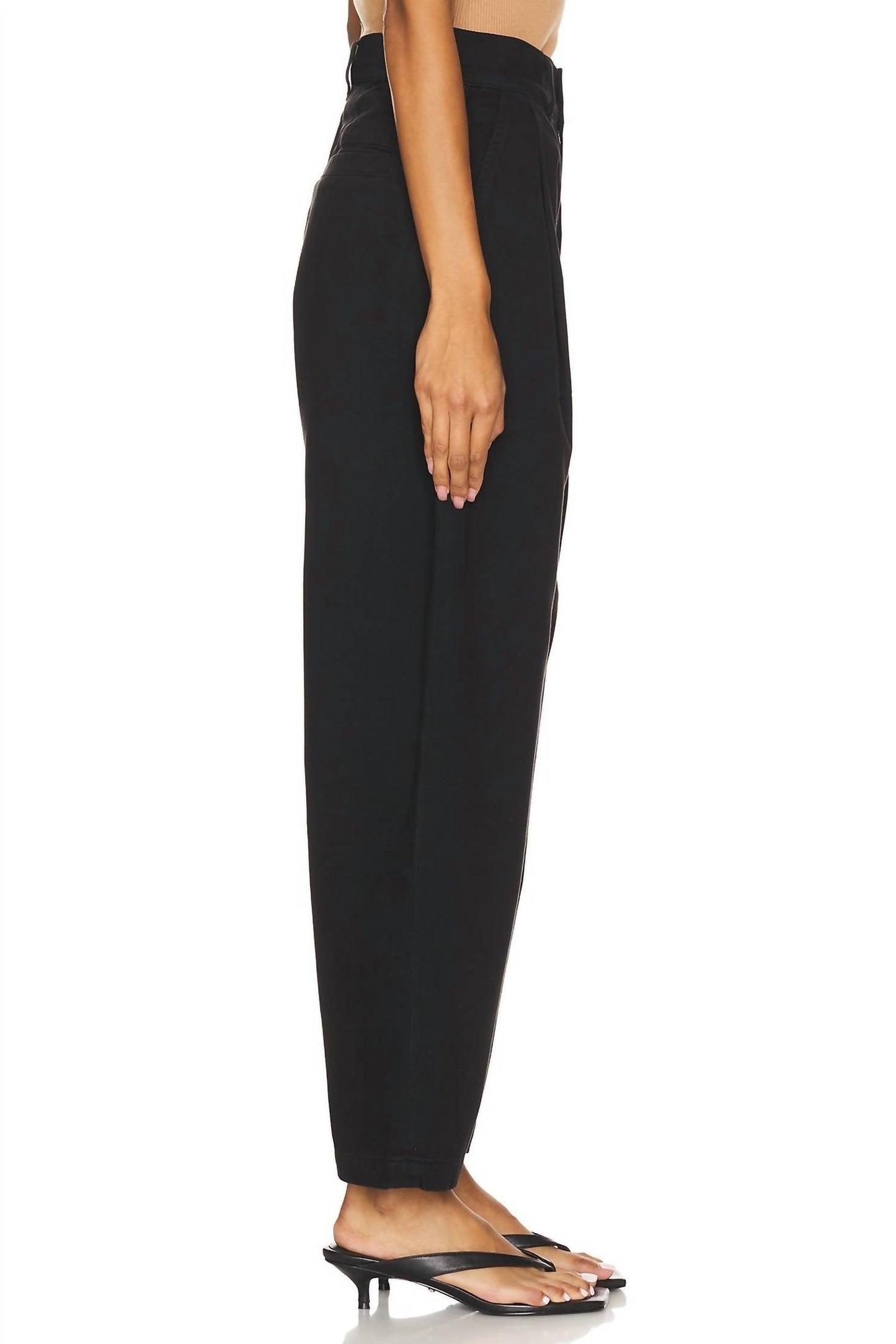 Agolde - Danika Tapered Pleat Chino Pants