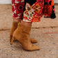 Sam Edelman - Women's Saige Suede Pointy Toe Boot
