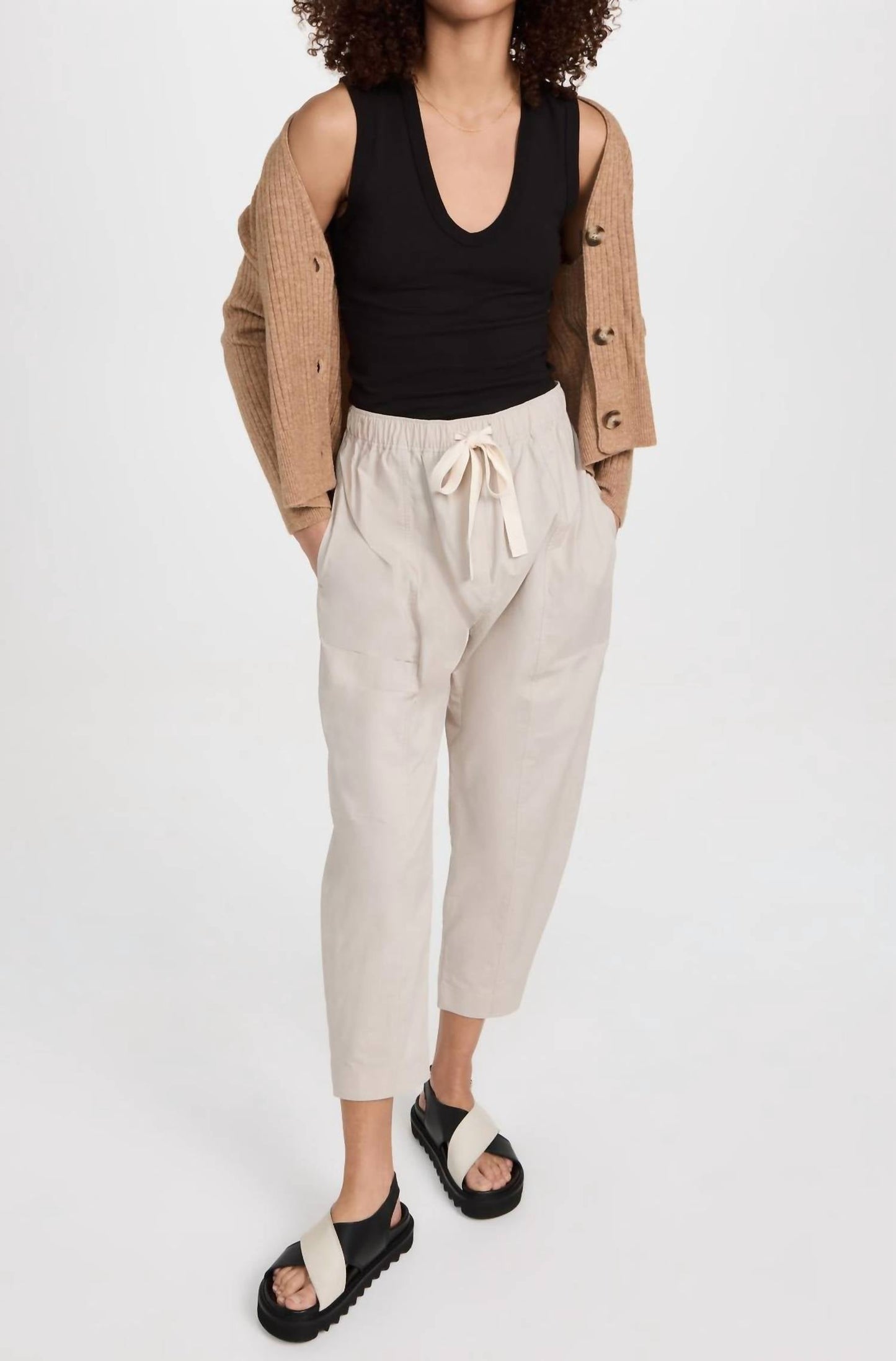 Enza Costa - Supima Cotton Essential Sleeveless Tank