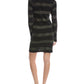Atm - 2x1 Rib Sunbleached Mini Dress