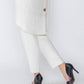 Ic Collection - Women's Waist Elastic Slim Fit Pants