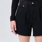 Agolde - Women's Rhoda Pleated A-line Short
