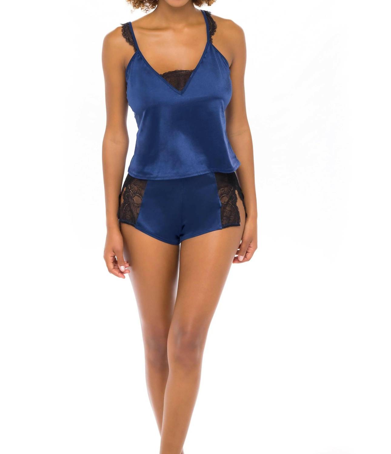 Oh La La Cheri - Saskia Lace Camisole & Short Set