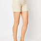 Judy Blue - High Waist Garment Dyed Shorts