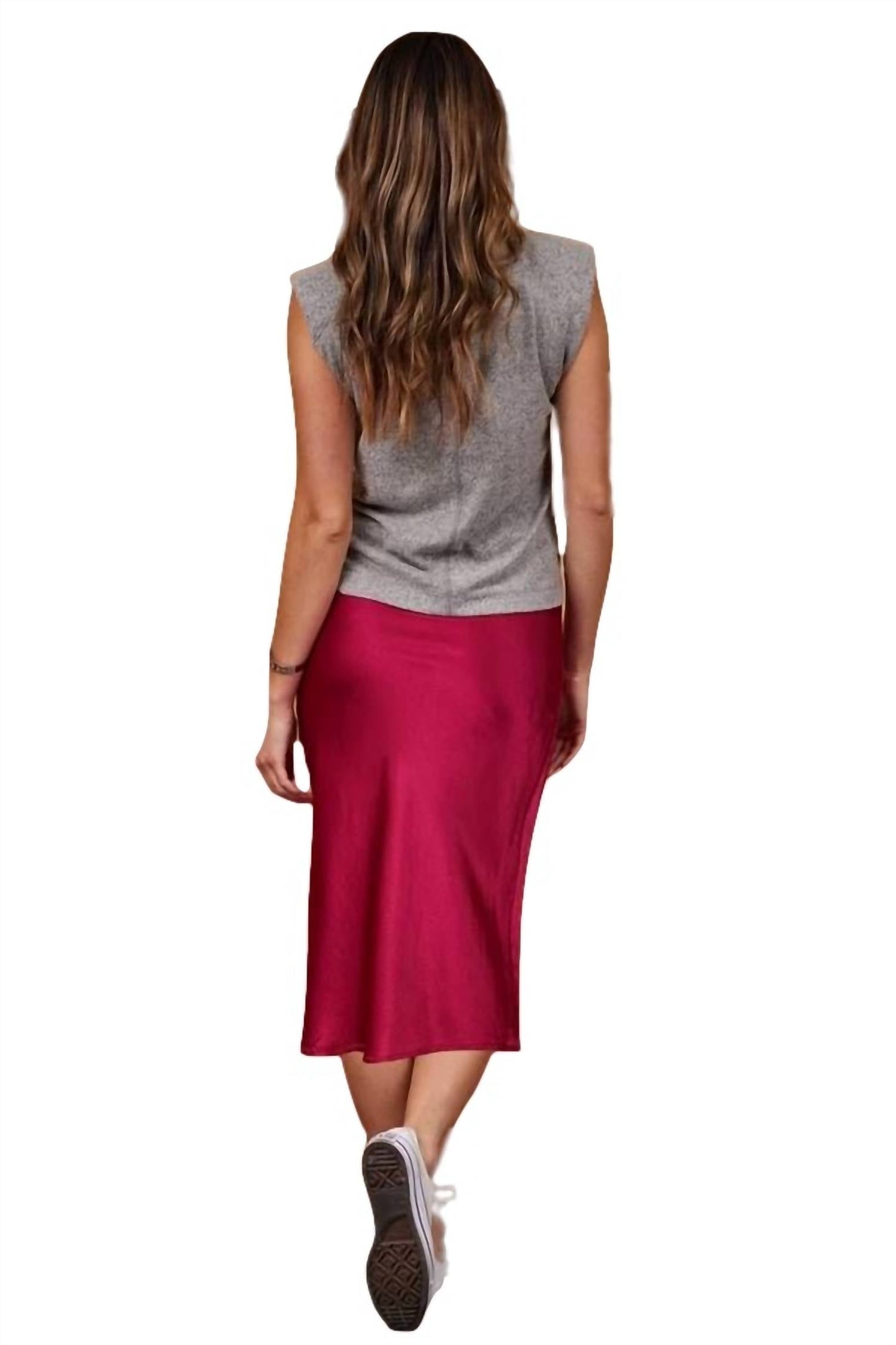 Lamade - DORIT SILKY SLIP SKIRT
