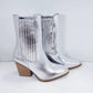Chinese Laundry - Cali Metallic Block Heel Boots