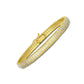 14k Yellow Gold Diamante Flex Bracelet (5.80 mm)