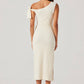 Astr - Emely Off Shoulder Midi Dress