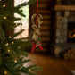 Deer Head Mount Ornament (Set of 6)